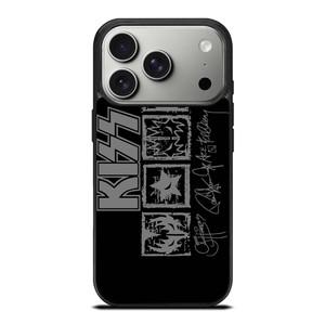 KISS ROCK BAND MEMBER ICON iPhone 17 Pro Case Cover