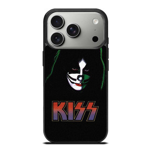 KISS ROCK BAND PETER CRISS iPhone 17 Pro Case Cover