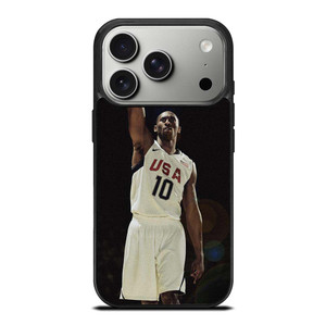 KOBE BRYANT USA BASKETBALL iPhone 17 Pro Case Cover