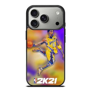 KOBE NBA 2K21 MAMBA EDITION iPhone 17 Pro Case Cover