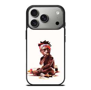 KODAK BLACK LIL BIG PAC RAPPER iPhone 17 Pro Case Cover