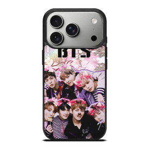 KPOP BTS COLLAGE iPhone 17 Pro Case Cover