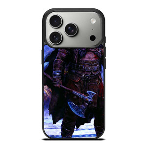 KRATOS GOD OF WAR RAGNAROK iPhone 17 Pro Case Cover