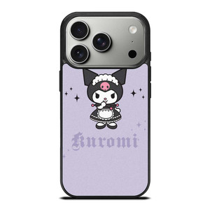 KUROMI CAT ANIME iPhone 17 Pro Case Cover