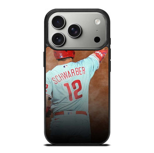 KYLE SCHWARBER PHILADELPHIA PHILLIES iPhone 17 Pro Case Cover