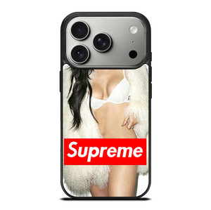 KYLIE JENNER SUPREME 2 iPhone 17 Pro Case Cover