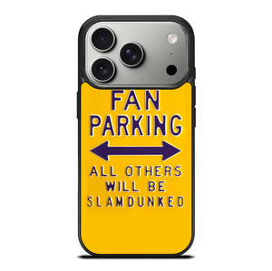 LA LAKERS FANS NBA iPhone 17 Pro Case Cover