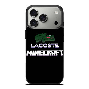 LACOSTE X MINECRAFT GAMES iPhone 17 Pro Case Cover