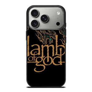 LAMB OF GOD ASHES OF THE WAKE iPhone 17 Pro Case Cover