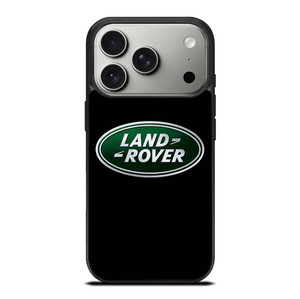 LAND ROVER BLACK iPhone 17 Pro Case Cover