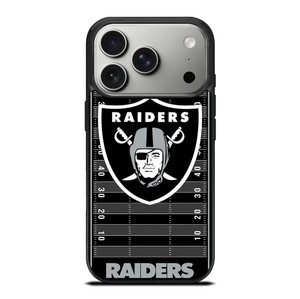 LAS VEGAS RAIDERS FOOTBALL FIELD iPhone 17 Pro Case Cover
