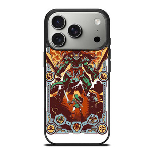 LEGEND OF ZELDA NINTENDO GAMES ART iPhone 17 Pro Case Cover