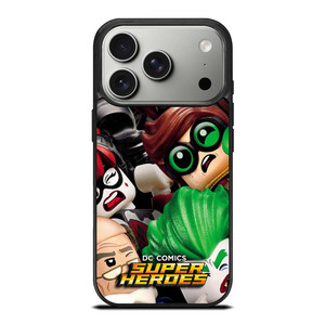 LEGO DC SUPER HEROES iPhone 17 Pro Case Cover