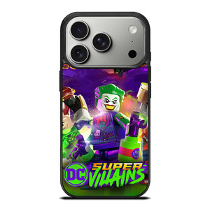 LEGO DC SUPER VILLAINS iPhone 17 Pro Case Cover