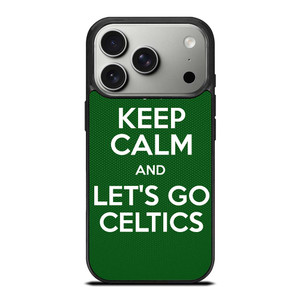 LETS GO BOSTON CELTICS NBA BASKETBALL 2 iPhone 17 Pro Case Cover