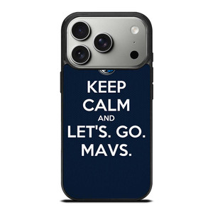 LETS GO DALLAS MAVERICKS NBA BASKETBALL iPhone 17 Pro Case Cover
