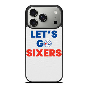 LETS GO PHILADELPHIA 76ERS NBA BASKETBALL iPhone 17 Pro Case Cover