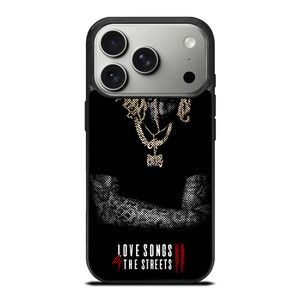 LIL DURK LOVE SONGS FOR THE STREETS iPhone 17 Pro Case Cover