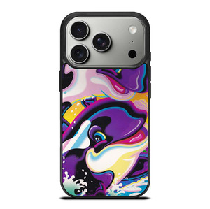 LISA FRANK ORCA iPhone 17 Pro Case Cover