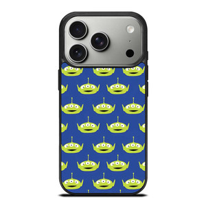 LITTLE GREEN MEN ALLIEN TOY STORY iPhone 17 Pro Case Cover