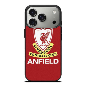 LIVERPOOL FC ANFIELD YNWA iPhone 17 Pro Case Cover