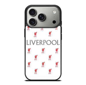 LIVERPOOL FC FOOTBALL TEAM LOGO iPhone 17 Pro Case Cover