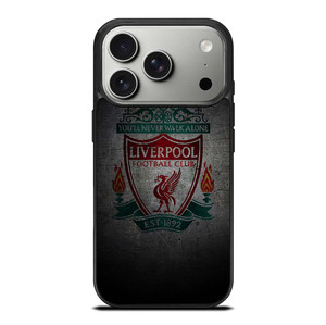 LIVERPOOL YOU'LL NEVER WALK ALONE GRUNGE LOGO iPhone 17 Pro Case Cover