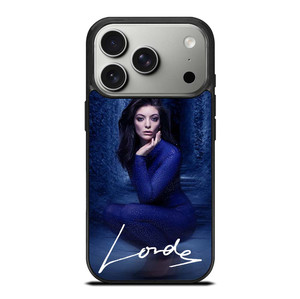 LORDE NEW ZEALAND SINGER iPhone 17 Pro Case Cover