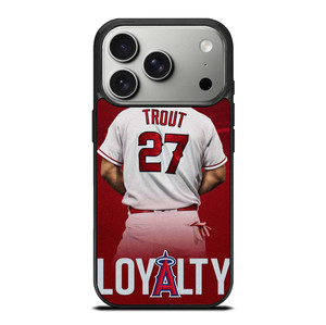 LOS ANGELES ANGELS MIKE TROUT 2 iPhone 17 Pro Case Cover
