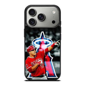 LOS ANGELES ANGELS MIKE TROUT iPhone 17 Pro Case Cover