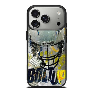 LOS ANGELES CHARGERS FOOTBALL BOLT UP iPhone 17 Pro Case Cover