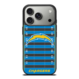 LOS ANGELES CHARGERS FOOTBALL FIELD iPhone 17 Pro Case Cover
