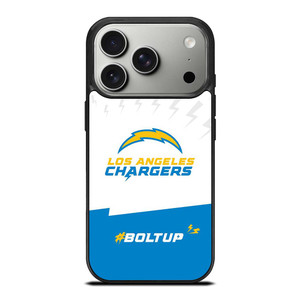 LOS ANGELES CHARGERS FOOTBALL LOGO BOLT UP iPhone 17 Pro Case Cover