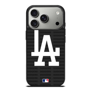 LOS ANGELES DODGERS BASEBALL BLACK iPhone 17 Pro Case Cover
