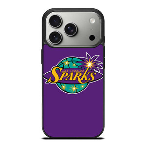 LOS ANGELES SPARKS 2 iPhone 17 Pro Case Cover