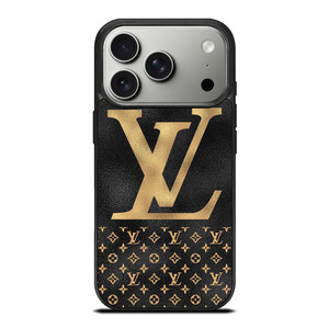 LOUIS VUITTON GLASS TEXTURE iPhone 17 Pro Case Cover