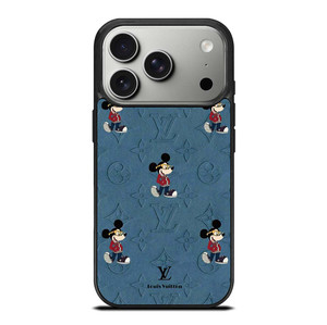 LOUIS VUITTON MICKEY MOUSE iPhone 17 Pro Case Cover