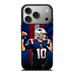 MAC JONES NEW ENGLAND PATRIOT NFL 2 iPhone 17 Pro Case Cover
