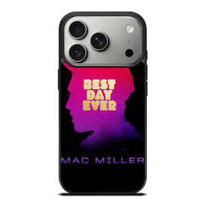MAC MILLER RAPPER BEST DAY EVER iPhone 17 Pro Case Cover