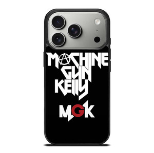 MACHINE GUN KELLY MGK RAPPER LOGO 2 iPhone 17 Pro Case Cover