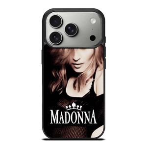 MADONNA QUEEN OF POP iPhone 17 Pro Case Cover