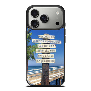 MALIBU BEACH iPhone 17 Pro Case Cover