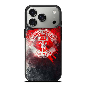 MANCHESTER UNITED FOOTBALL CLUB LOGO iPhone 17 Pro Case Cover