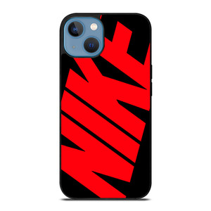 NIKE RED LOGO iPhone 13 Case Cover NIKE RED LOGO iPhone 13 Case Cover