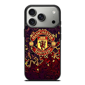 MANCHESTER UNITED LOGO FAN ART iPhone 17 Pro Case Cover