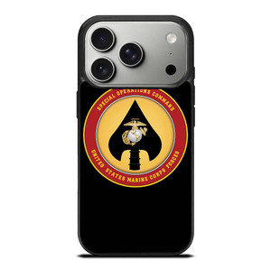 MARSOC UNITED STATES MARINES iPhone 17 Pro Case Cover