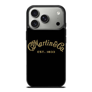 MARTIN AND CO GUITAR LOGO iPhone 17 Pro Case Cover