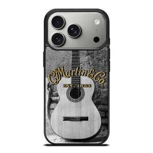 MARTIN AND CO GUITAR iPhone 17 Pro Case Cover