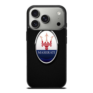 MASERATI CARBON FIBER iPhone 17 Pro Case Cover