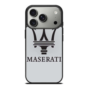 MASERATI FLAT LOGO 2 iPhone 17 Pro Case Cover